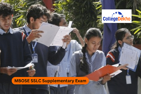 MBOSE SSLC Supplementary Exam 2023