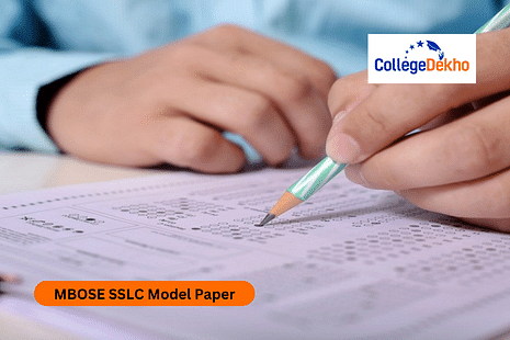 MBOSE SSLC Model Paper