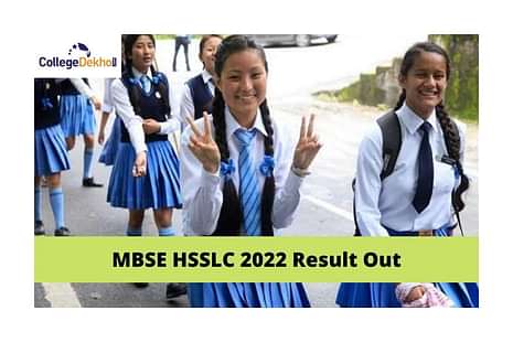 MBSE HSSLC 2022 result Out