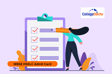 MBSE Class 12 Admit Card 2025