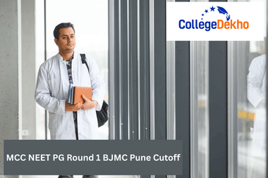 MCC NEET PG Round 1 BJMC Pune Cutoff 2025