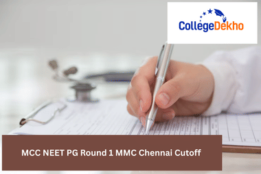 MCC NEET PG Round 1 MMC Chennai Cutoff 2025