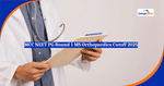 MCC NEET PG Round 1 MS Orthopaedics Cutoff 2025