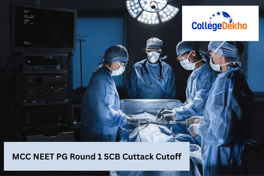 MCC NEET PG Round 1 SCB Cuttack Cutoff 2025