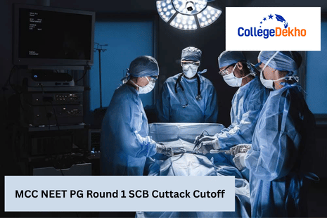 MCC NEET PG Round 1 SCB Cuttack Cutoff 2025