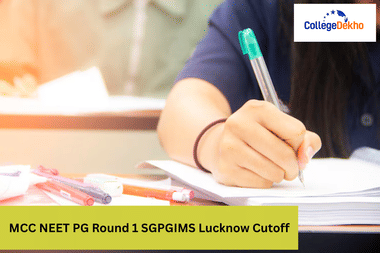 MCC NEET PG Round 1 SGPGIMS Lucknow Cutoff 2025