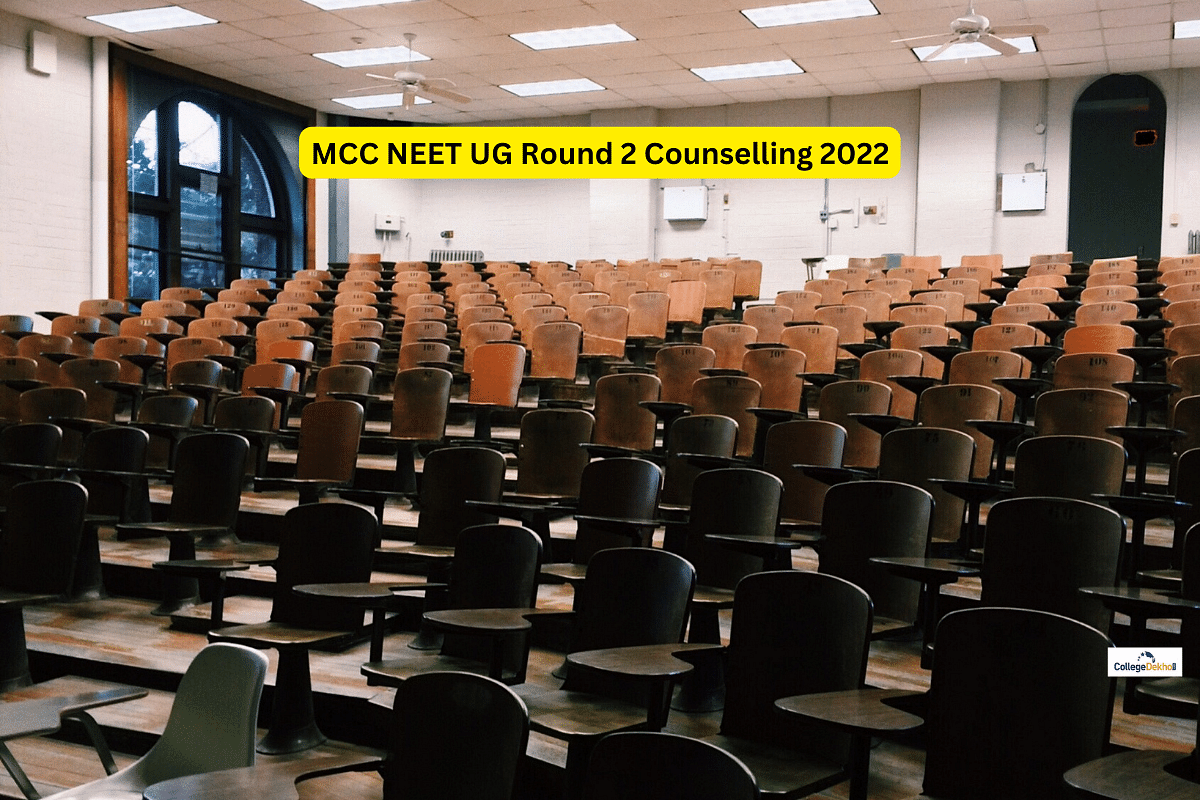 MCC NEET UG Round 2 Counselling 2022 Dates: Check Schedule For ...