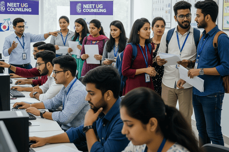 MCC NEET UG Round 2 Counselling 2025 Registration Begins Today: Who is eligible for fresh registration?