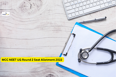 MCC NEET UG Round 2 Seat Allotment 2022 Result PDF to be Released on November 10