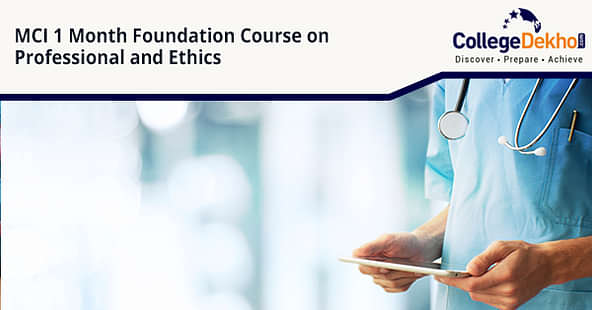 MCI Foundation Course MBBS Students