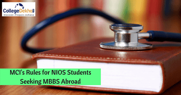 MCI Declares Terms for Open School Students Aspiring to Pursue MBBS Abroad