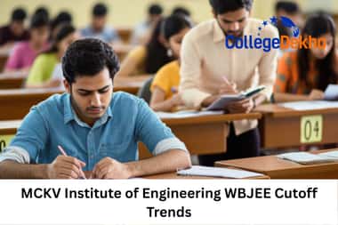 MCKV Institute of Engineering WBJEE Cutoff Trends