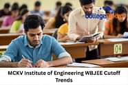MCKV Institute of Engineering WBJEE Cutoff Trends