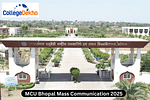 MCU Bhopal Mass Communication 2025