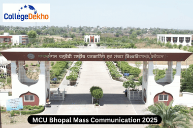 MCU Bhopal Mass Communication 2025