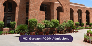 MDI Gurgaon Admission