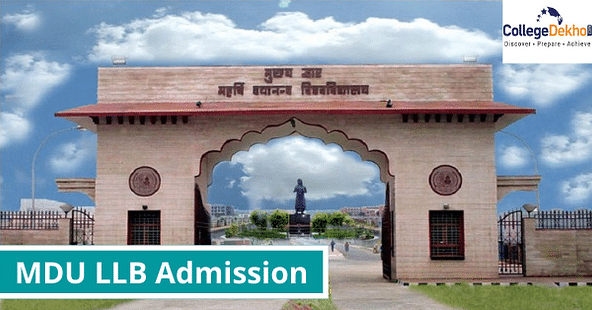 MDU LLB Admission 2022