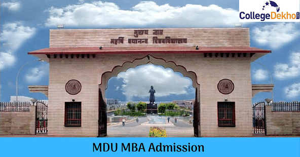 MBA Admission at MDU, Rohtak