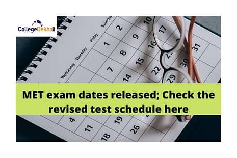 MAHE-MET-exam-dates-released