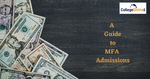 MFA Admissions in India