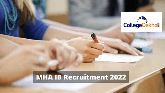 MHA IB Recruitment 2022 Application