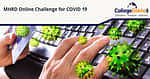 MHRD Online Challenge for COVID-19