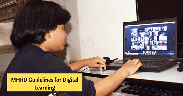 MHRD Issues Guidelines for Online Learning