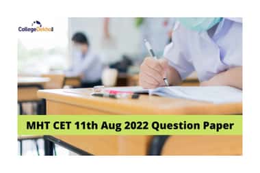 MHT CET 11th Aug 2022 Question Paper