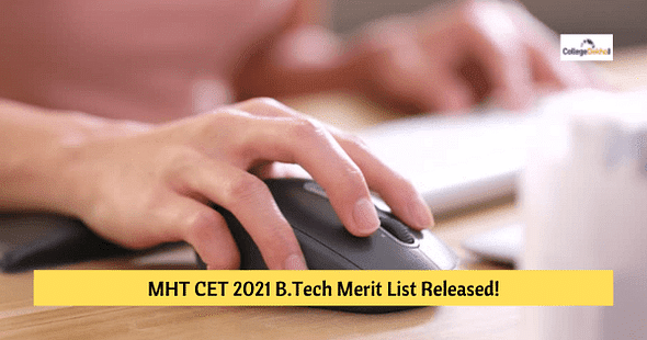 MHT CET 2021 Provisional Merit List Released @fe2021.mahacet.org: Download Here