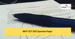 MHT CET 2021 Question Paper