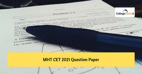 MHT CET 2021 Question Paper