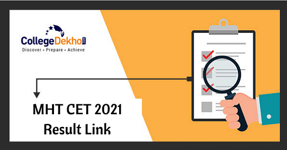 MHT CET 2021 Result Link