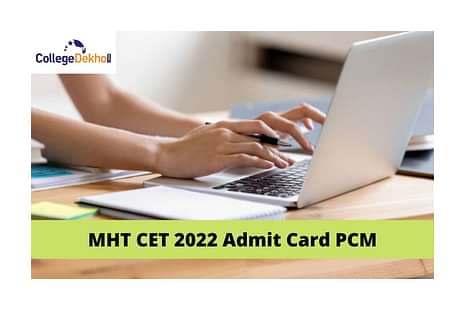 MHT CET 2022 Admit Card PCM