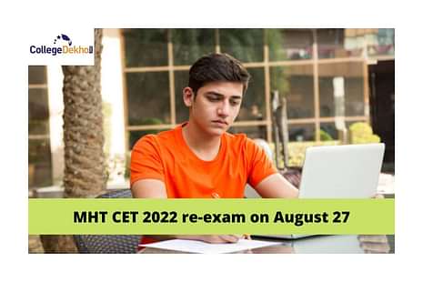 MHT CET 2022 re-exam on August 27