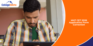 MHT CET 2026 application form correction process