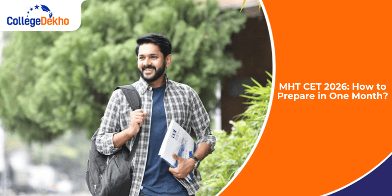 MHT CET 2026 How to prepare in one month?