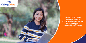 MHT CET 2026 Mathematics Topic/Chapter Wise Weightage