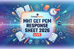 MHT CET PCM Response Sheet 2026 LIVE: Answer key download link SOON; Expected Percentile Score & Colleges