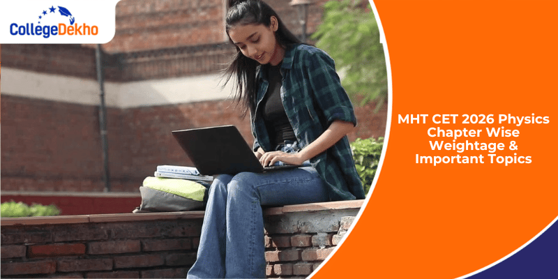 MHT CET 2026 Chapter Wise Weightage for Physics