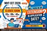 MHT CET 2026 Round 1 Registration Closes Soon: Will there be Extension in Application Date