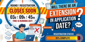MHT CET 2026 Round 1 Registration Closes Soon: Will there be Extension in Application Date