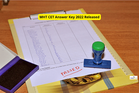 MHT CET Answer Key 2022 Released: PDF Download Link, Dates to File Objections