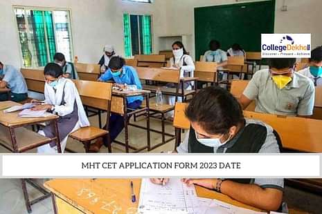 MHT CET Application Form 2023 Date