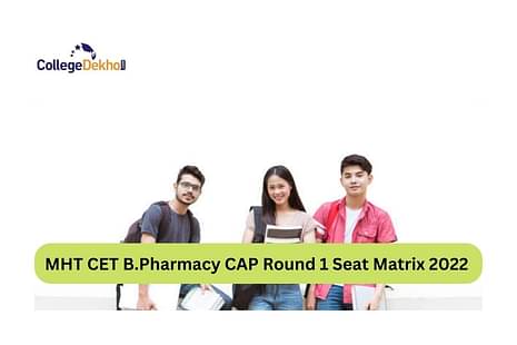 MHT CET B.Pharmacy Seat Matrix 2022 for CAP Round 1