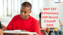 MHT CET B.Pharmacy CAP Round 2 Cutoff 2025 (Out): Check MH and All India Cutoff, Download PDF Here