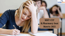 MHT CET B.Pharmacy Seat Matrix 2025: Release Date & Time, Download PDF