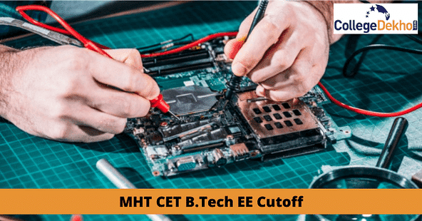MHT CET B.Tech EE Cutoff 2023