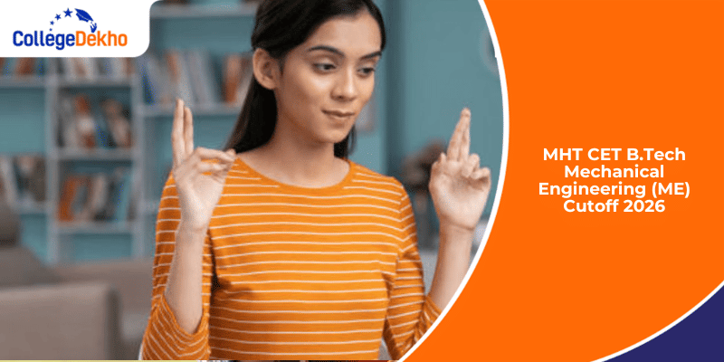 MHT CET B.Tech Mechanical Engineering Cutoff
