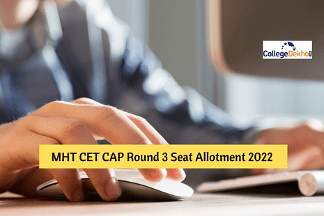 MHT CET CAP Round 3 Seat Allotment 2022