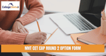 MHT CET 2021 CAP Round 2 Option Form